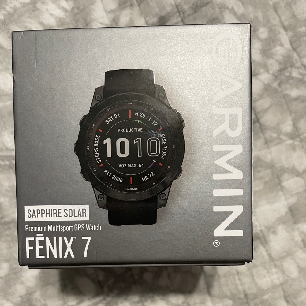 COPY - Garmin Fenix 7